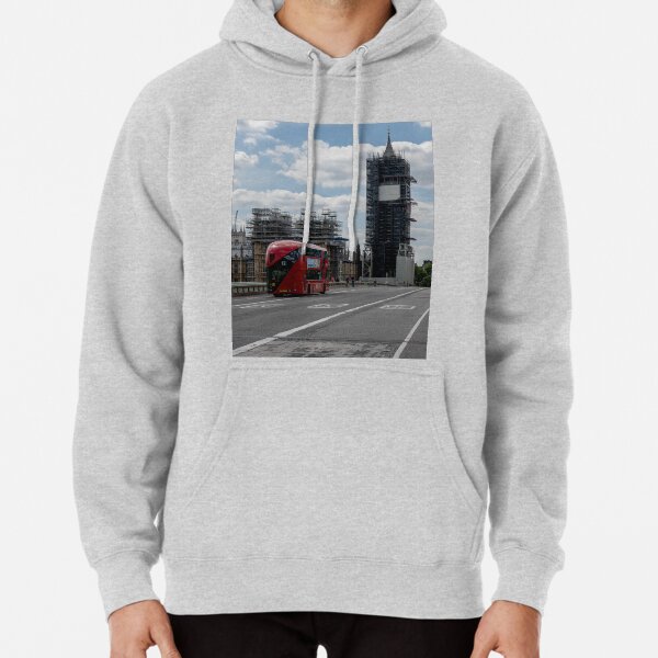 The Houses of Parliament current Restoration Pullover Hoodie