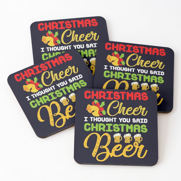 Item preview, Christmas Cheer Christmas Beer  designed and sold by mmos.
