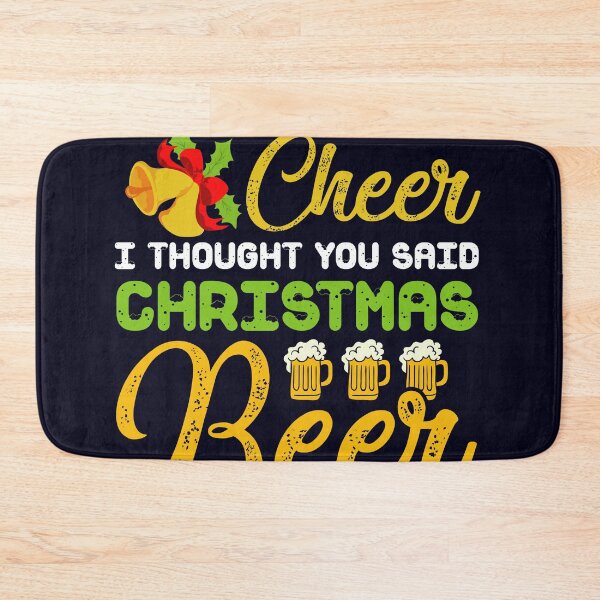 Item preview, Christmas Cheer Christmas Beer  designed and sold by mmos.
