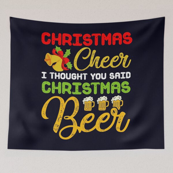 Item preview, Christmas Cheer Christmas Beer  designed and sold by mmos.