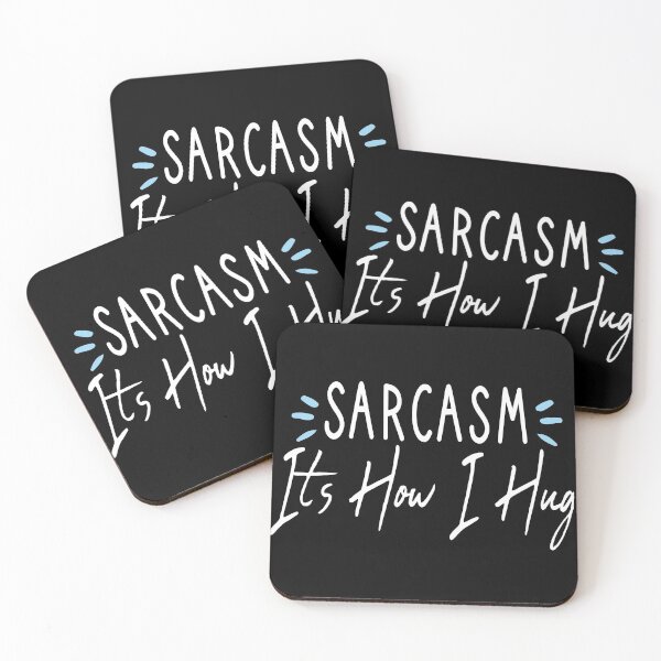 Item preview, Sarcasm It's How I Hug : Sarcastic gift ideas for men and womens : christmas Gift for mom / thanksgiving gift  designed and sold by Chamssou.