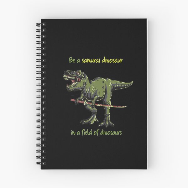 Item preview, be a samurai dinosaur in a field of dinosaurs, designed and sold by Izod55.