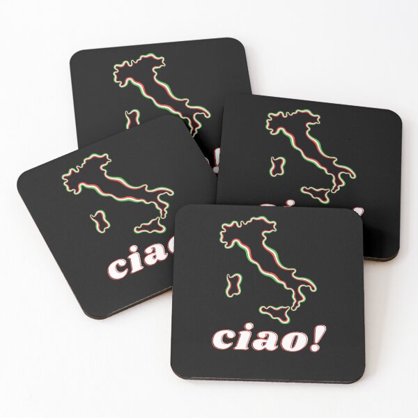 Item preview, Ciao, Italia! Italy souvenir map design designed and sold by Michael Schmidt.