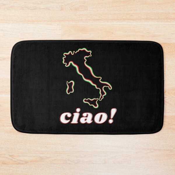 Item preview, Ciao, Italia! Italy souvenir map design designed and sold by Michael Schmidt.