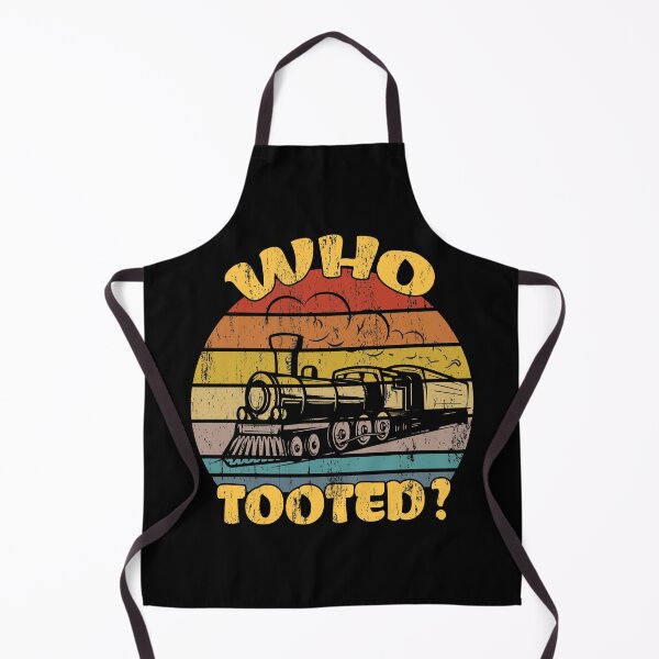Item preview, Railroad Who Tooted Trains railway workers Gift vintage designed and sold by skulltshirt.