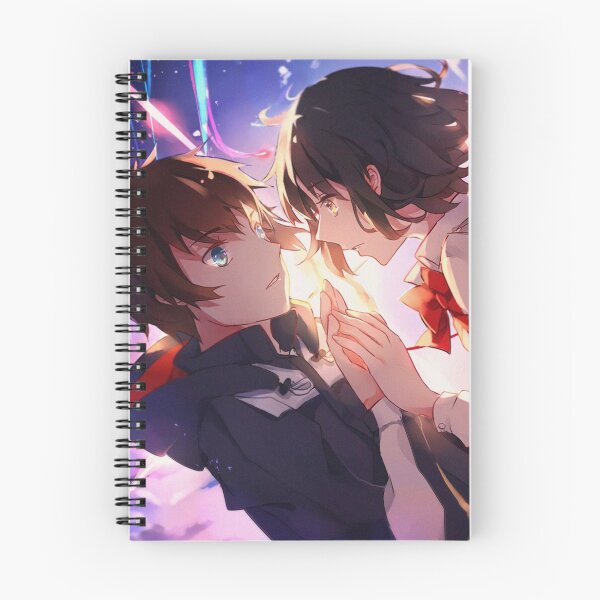 Item preview, Kimmi no na wa// your name anime 2 designed and sold by yourname2016.