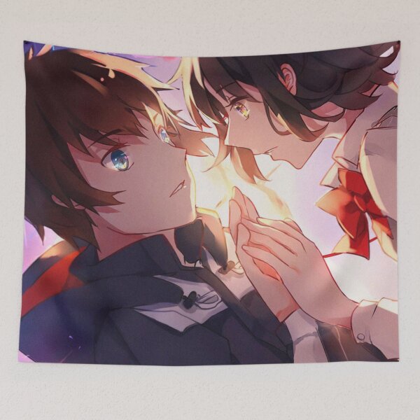 Item preview, Kimmi no na wa// your name anime 2 designed and sold by yourname2016.