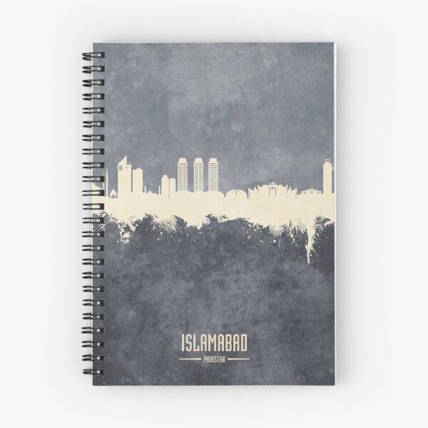 Item preview, Islamabad Pakistan Skyline designed and sold by ArtPrints.