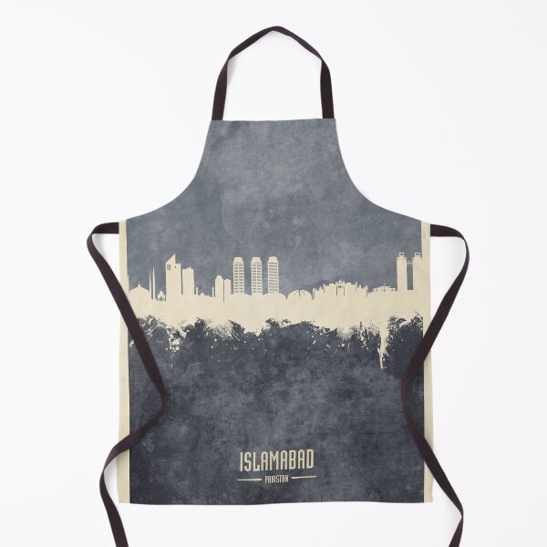 Item preview, Islamabad Pakistan Skyline designed and sold by ArtPrints.