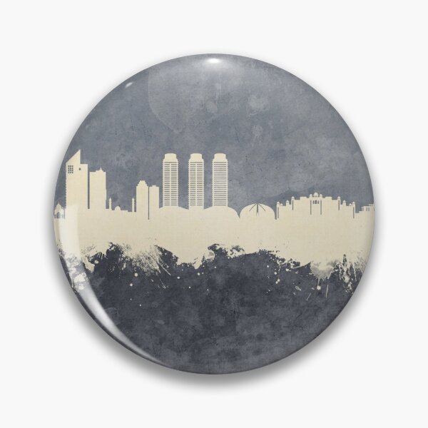 Item preview, Islamabad Pakistan Skyline designed and sold by ArtPrints.