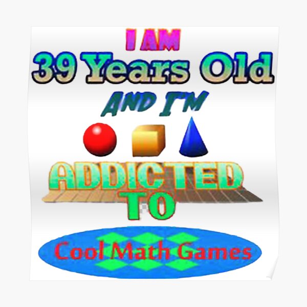 Cool Math Games Posters Redbubble