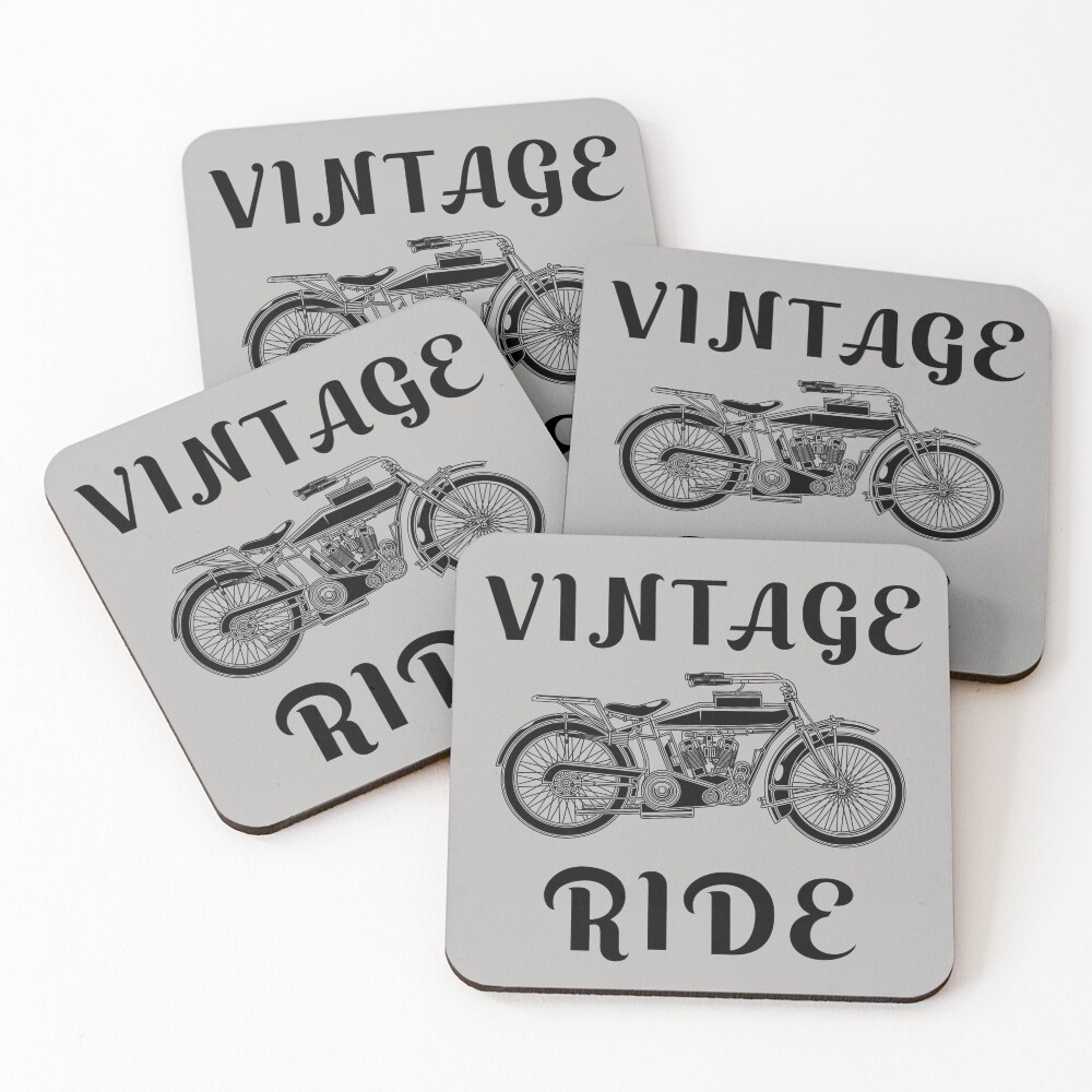 Item preview, Coasters (Set of 4) designed and sold by CoopClothing.