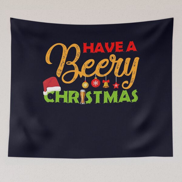 Item preview, Have a Beery Christmas Season  designed and sold by mmos.