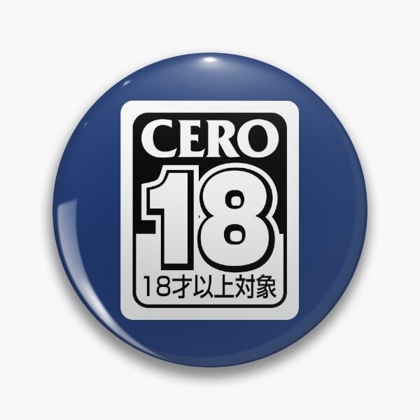 Item preview, Cero 18 and Up Rating Logo designed and sold by RubenCRM.