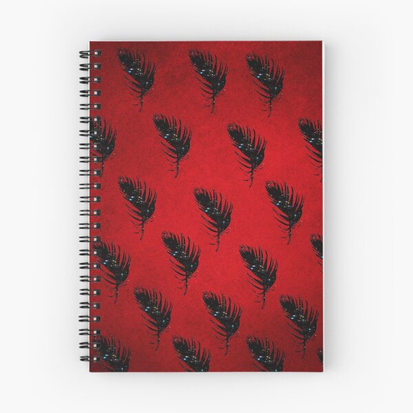 Item preview, Feathers and red color new design for unique gifts designed and sold by Cardio Boutique.