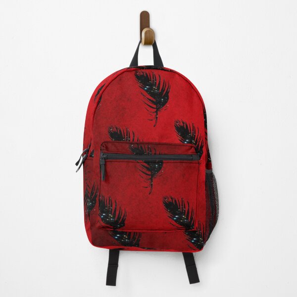 Item preview, Feathers and red color new design for unique gifts designed and sold by Cardio Boutique.
