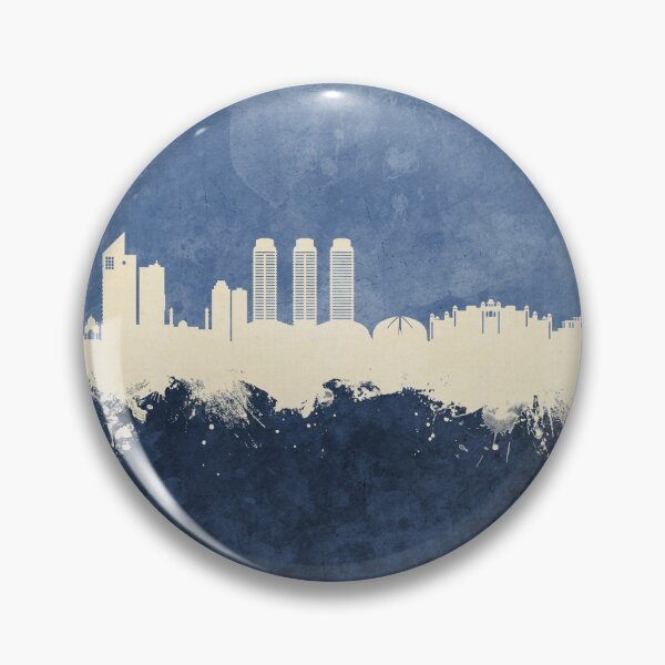 Item preview, Islamabad Pakistan Skyline designed and sold by ArtPrints.
