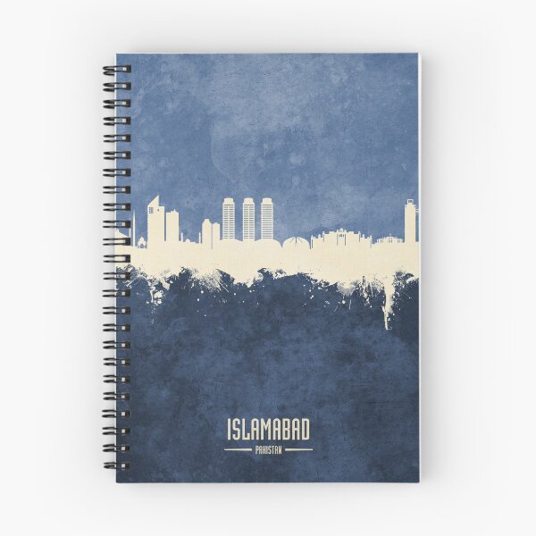 Item preview, Islamabad Pakistan Skyline designed and sold by ArtPrints.