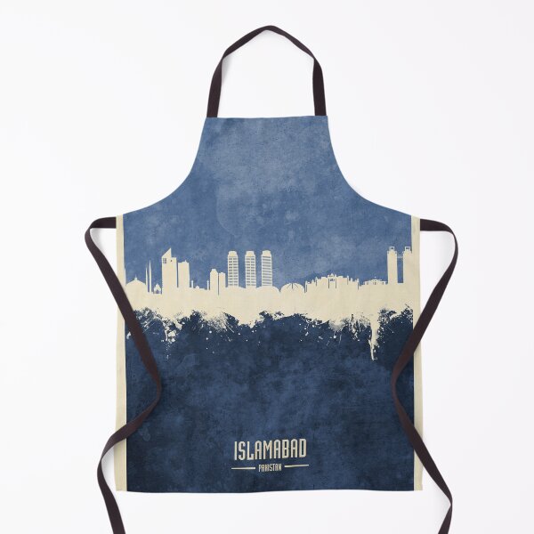 Item preview, Islamabad Pakistan Skyline designed and sold by ArtPrints.