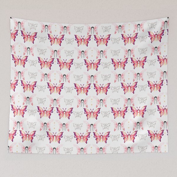 Item preview, Estampado mariposa designed and sold by ACastello.