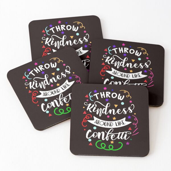 Item preview, Throw Kindness Around Like Confetti , preschool teacher  designed and sold by majidkacm.