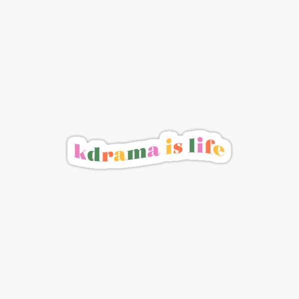 Artikel-Vorschau von Kdrama ist Leben, designt und verkauft von thetypo.