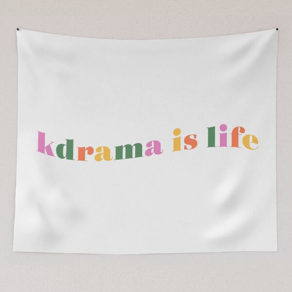 Item preview, kdrama is life designed and sold by thetypo.