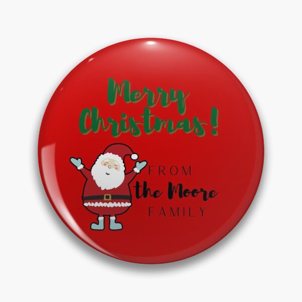 Item preview, Merry Christmas From The Moore Family designed and sold by blacklittlemoon.