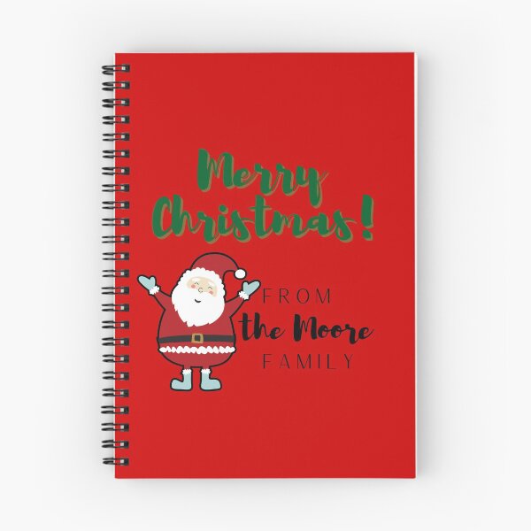 Item preview, Merry Christmas From The Moore Family designed and sold by blacklittlemoon.