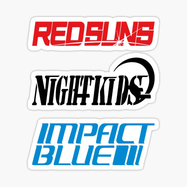 Night Kids (Initial-D) Sticker – Grafixpressions