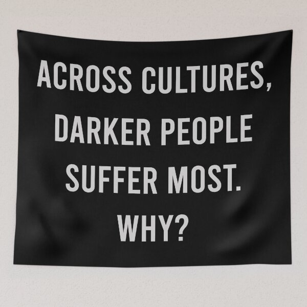 Item preview, across cultures darker designed and sold by AymenAllel.