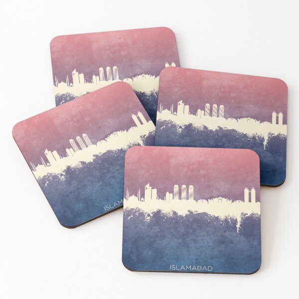 Item preview, Islamabad Pakistan Skyline designed and sold by ArtPrints.