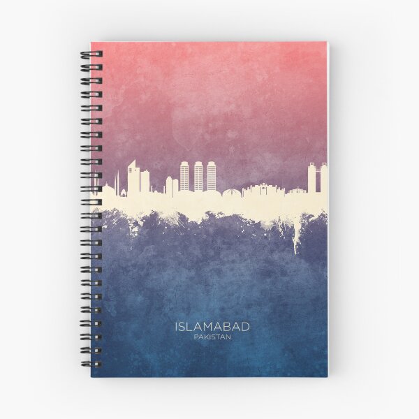Item preview, Islamabad Pakistan Skyline designed and sold by ArtPrints.
