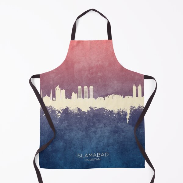 Item preview, Islamabad Pakistan Skyline designed and sold by ArtPrints.