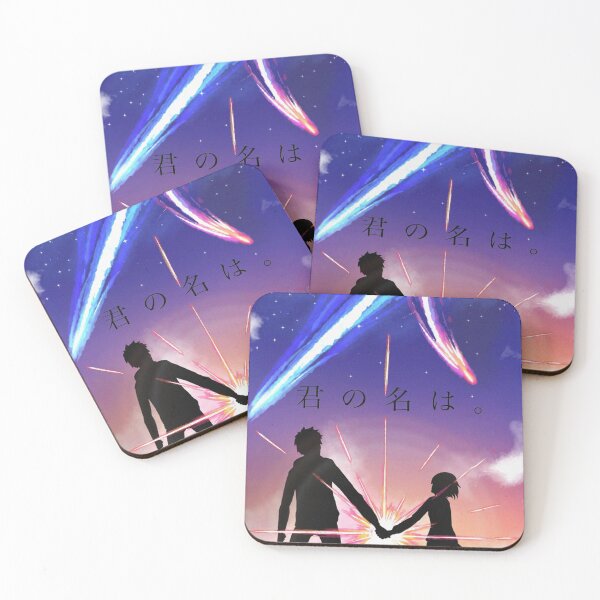 Item preview, Kimmi no na wa// your name anime 3 designed and sold by yourname2016.