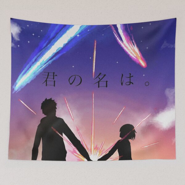 Item preview, Kimmi no na wa// your name anime 3 designed and sold by yourname2016.