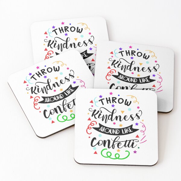 Item preview, Throw Kindness Around Like Confetti Graphic tee , teachers Gifts designed and sold by majidkacm.