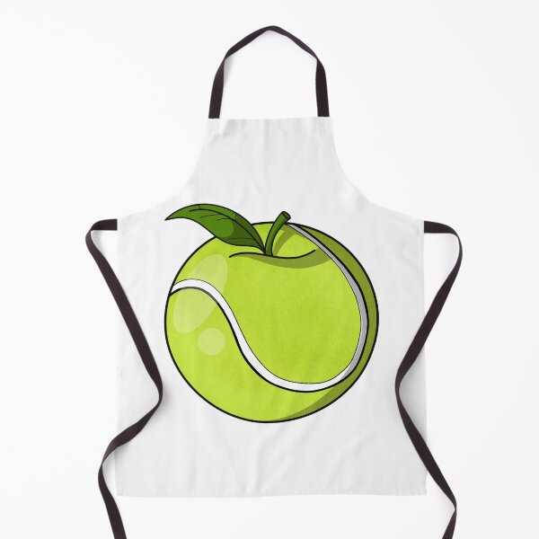 Item preview, Green apple tennis ball designed and sold by Fruit-Tee.