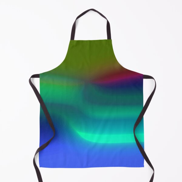 Item preview, Color gradient blue green northern lights designed and sold by amagaclothing.