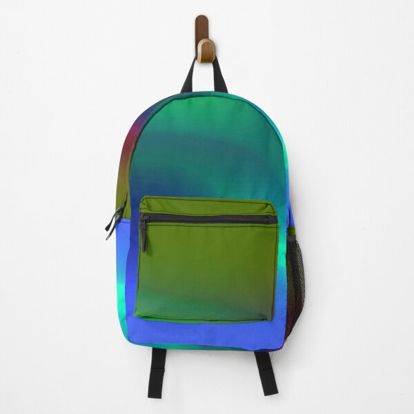 Item preview, Color gradient blue green northern lights designed and sold by amagaclothing.