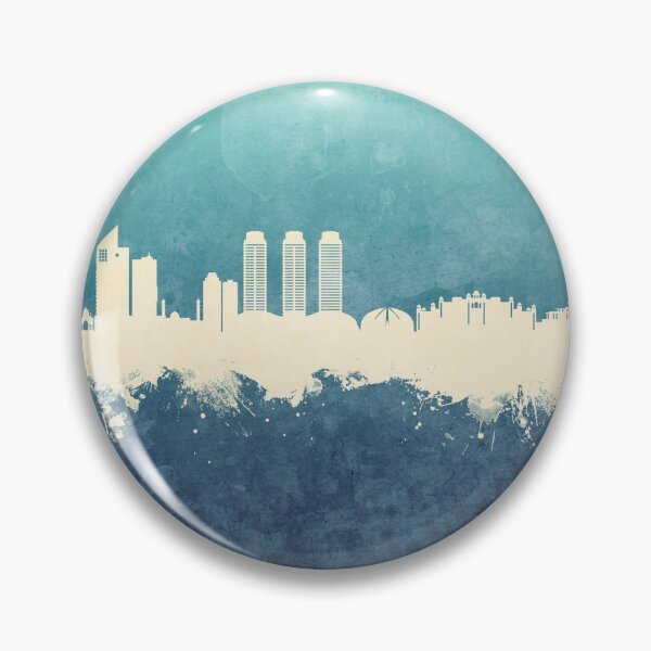 Item preview, Islamabad Pakistan Skyline designed and sold by ArtPrints.