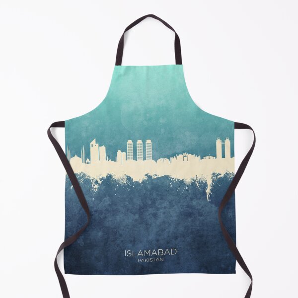 Item preview, Islamabad Pakistan Skyline designed and sold by ArtPrints.