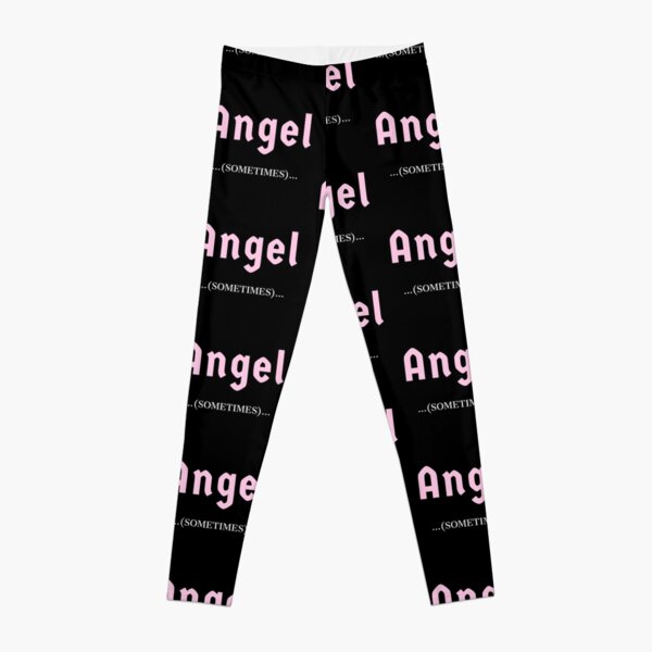 Naughty Girl Leggings Redbubble