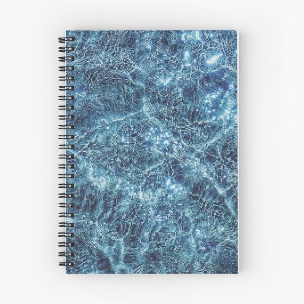 Artikelvorschau, blaue Ozeanwellen - Wandkunst handgemacht - blau ist das Leben entworfen und verkauft von doitwithlove.