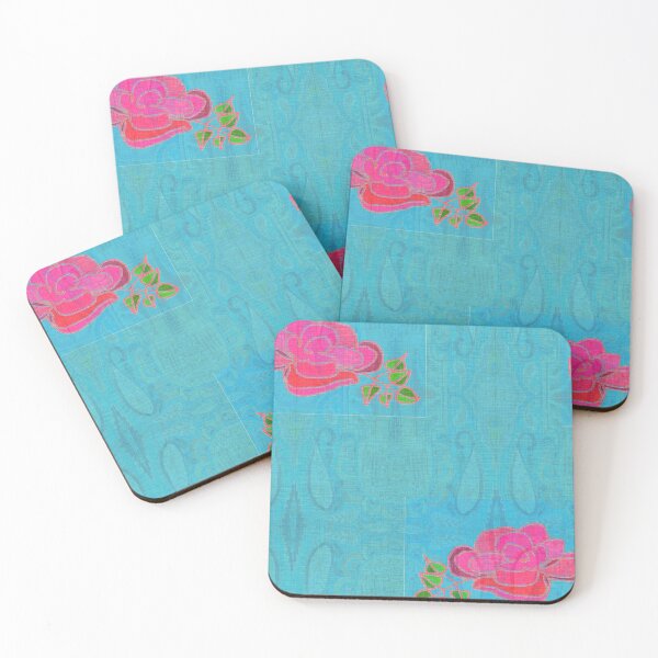 Item preview, Retro roses, paisley designed and sold by Nickdavisinghe.