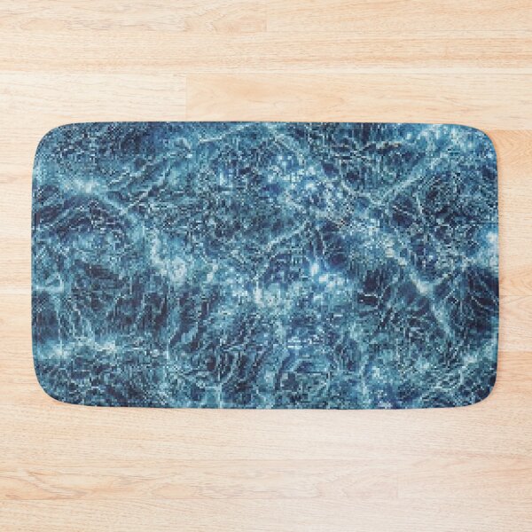 Item preview, blue ocean waves - wall art handmade - blue is life   designed and sold by doitwithlove.