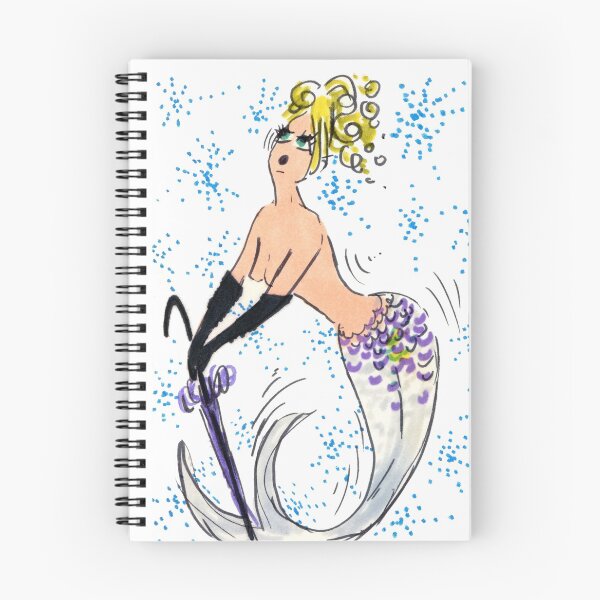 Item preview, Sixties Mermaid designed and sold by Bianca-Design.
