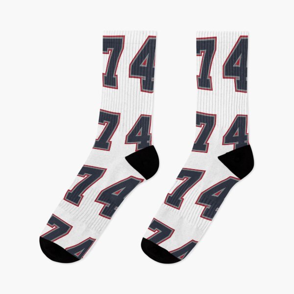 Item preview, 47 Navy Grey Red Sports Number Fourty-Seven designed and sold by HelloFromAja.