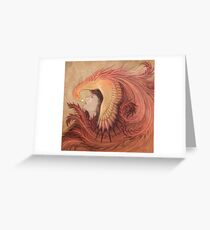 Brooding Greeting Card
