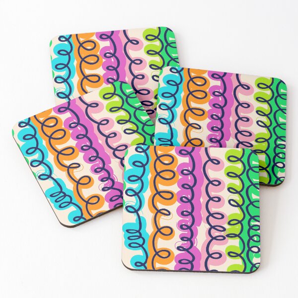 Item preview, Doodle Stripes designed and sold by PrintGirlNYC.
